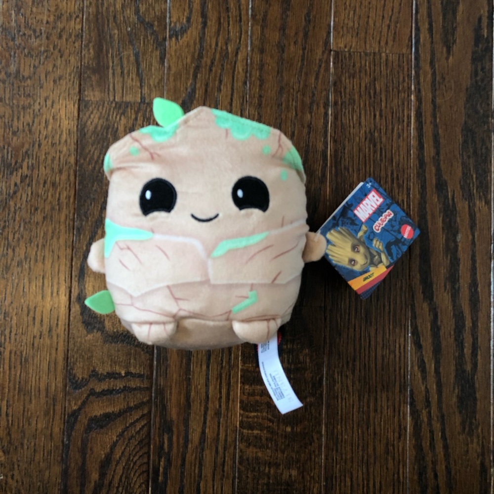*NWT* Marvel x Cuutopia 5” Baby Groot Plush Toy - Guardians of the Galaxy